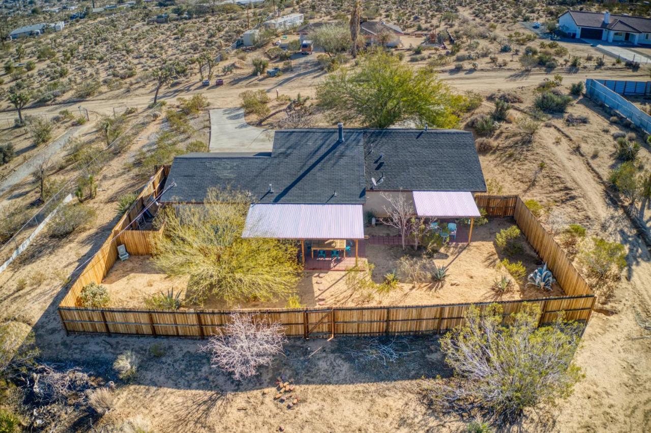 Cozy Desert Retreat With Amazing Views Only 4 Miles To Jtnp Joshua Tree Exteriör bild