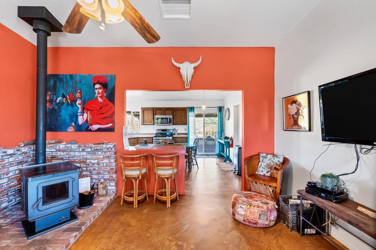 Cozy Desert Retreat With Amazing Views Only 4 Miles To Jtnp Joshua Tree Exteriör bild