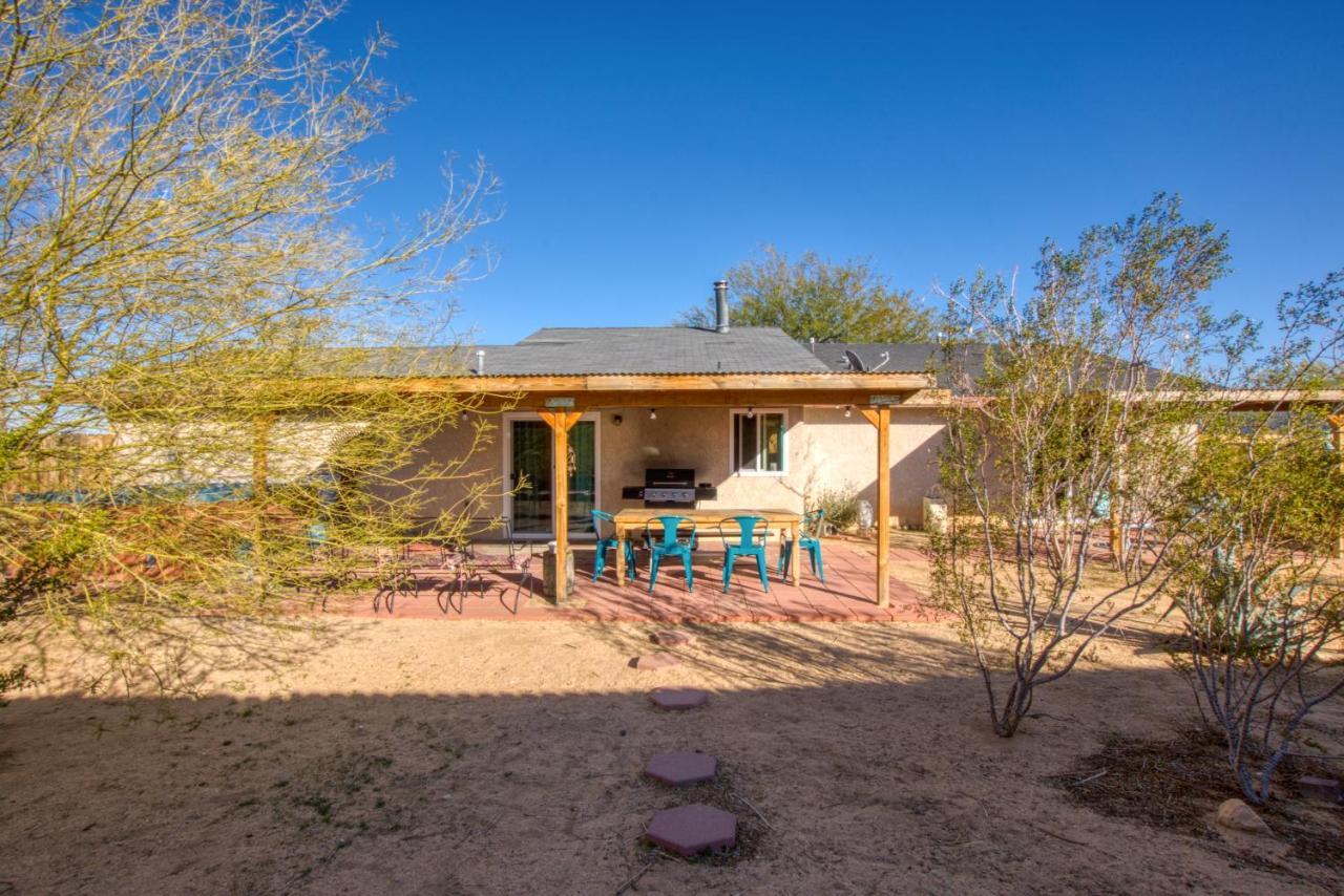Cozy Desert Retreat With Amazing Views Only 4 Miles To Jtnp Joshua Tree Exteriör bild