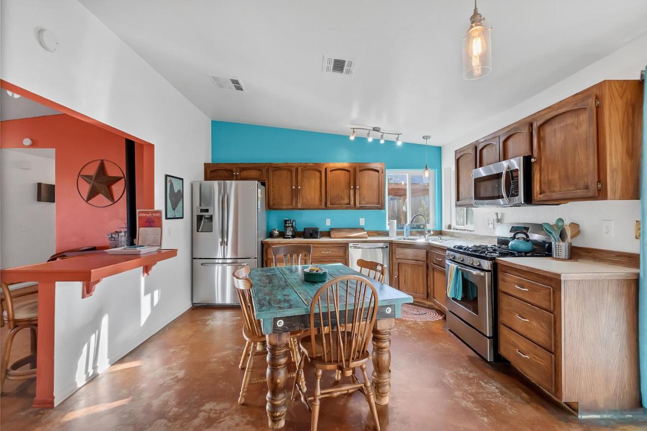 Cozy Desert Retreat With Amazing Views Only 4 Miles To Jtnp Joshua Tree Exteriör bild