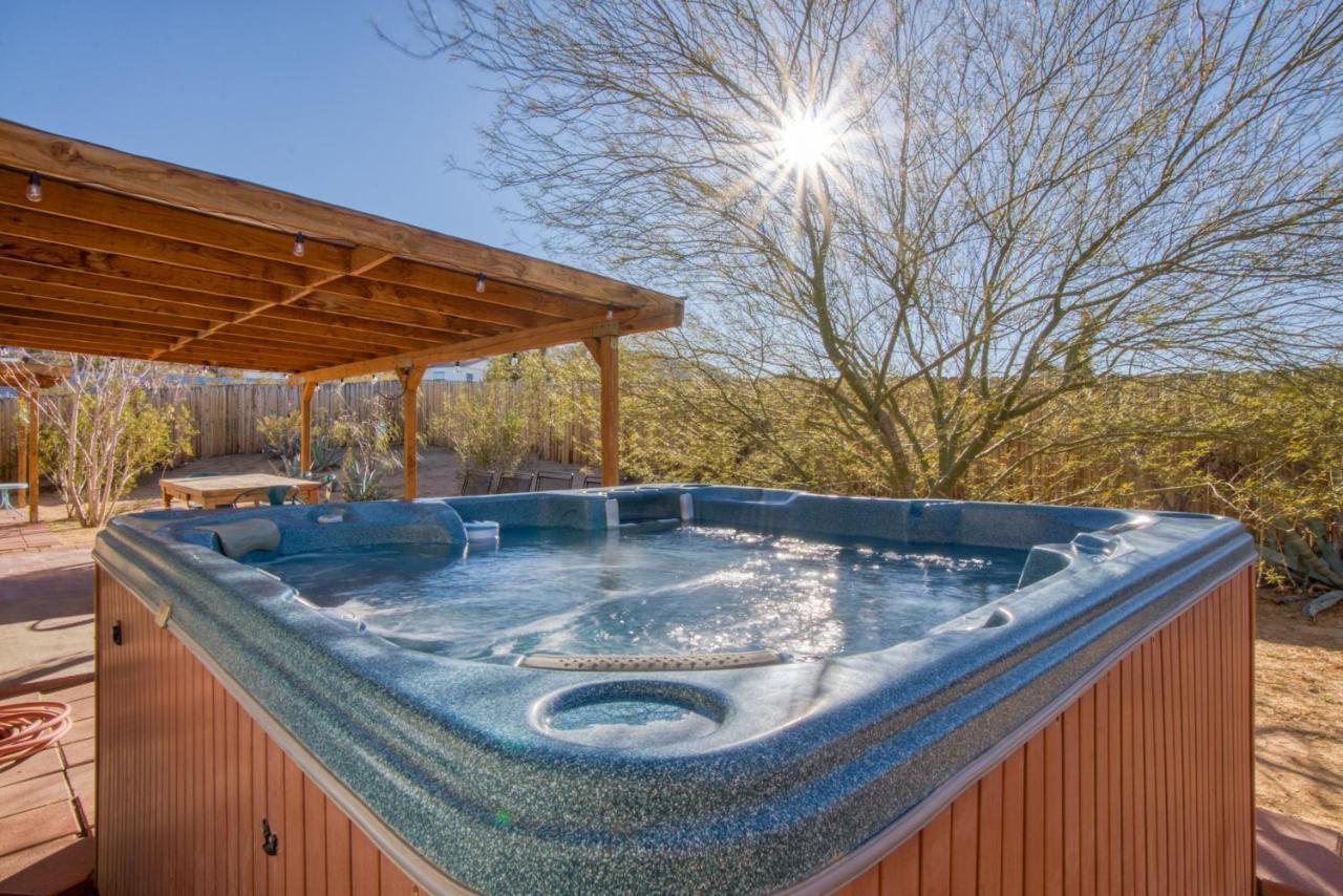 Cozy Desert Retreat With Amazing Views Only 4 Miles To Jtnp Joshua Tree Exteriör bild