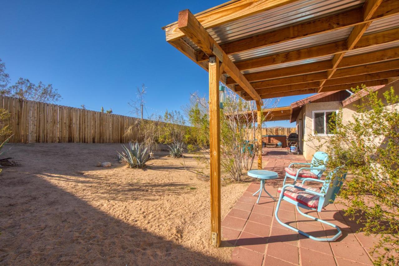 Cozy Desert Retreat With Amazing Views Only 4 Miles To Jtnp Joshua Tree Exteriör bild
