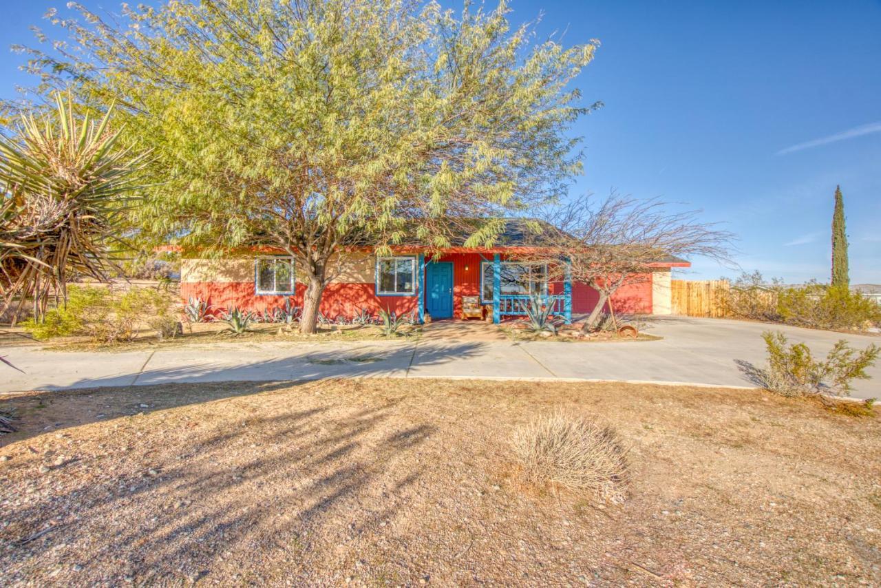 Cozy Desert Retreat With Amazing Views Only 4 Miles To Jtnp Joshua Tree Exteriör bild