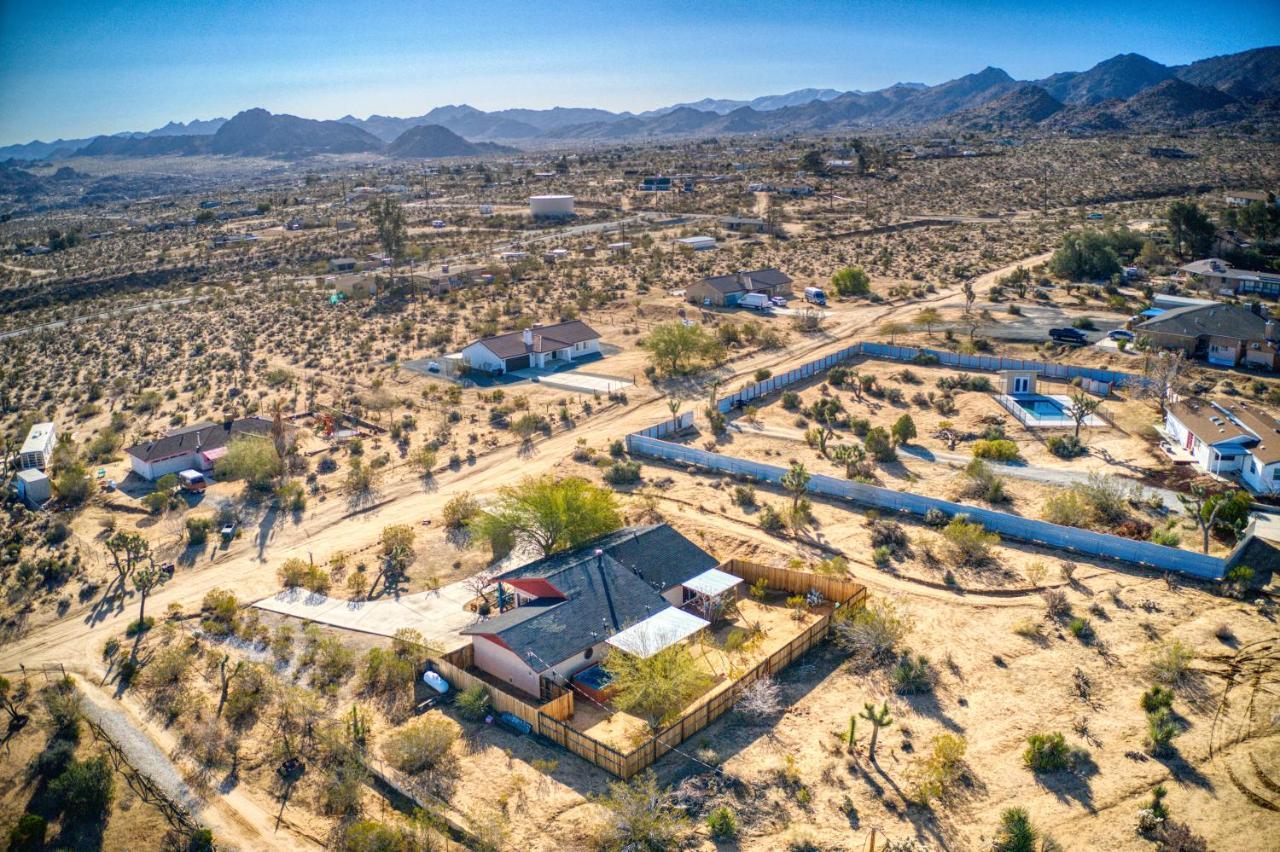 Cozy Desert Retreat With Amazing Views Only 4 Miles To Jtnp Joshua Tree Exteriör bild