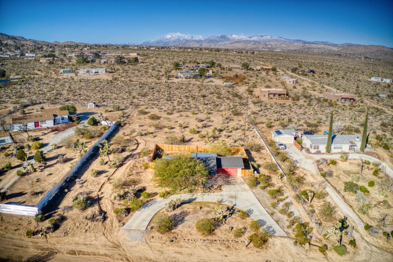 Cozy Desert Retreat With Amazing Views Only 4 Miles To Jtnp Joshua Tree Exteriör bild
