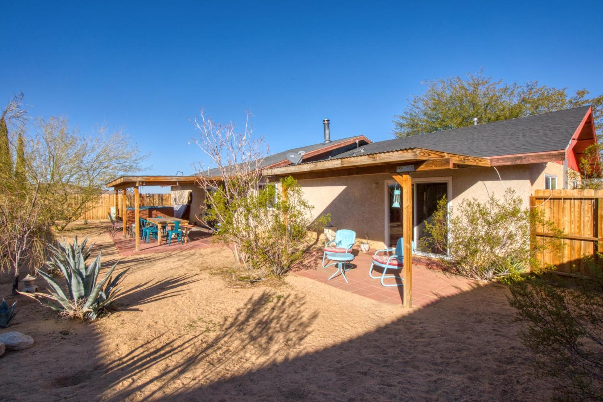 Cozy Desert Retreat With Amazing Views Only 4 Miles To Jtnp Joshua Tree Exteriör bild