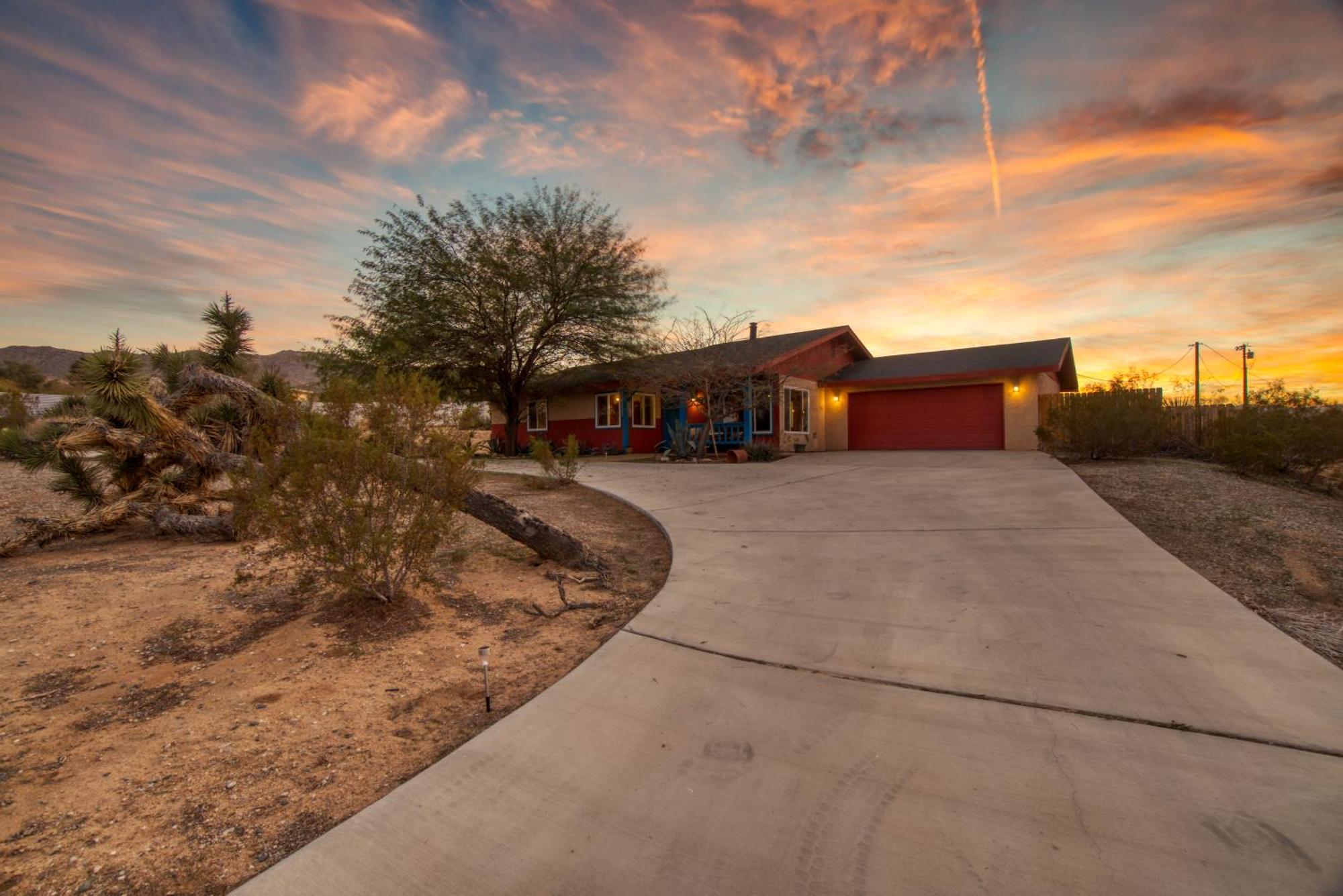 Cozy Desert Retreat With Amazing Views Only 4 Miles To Jtnp Joshua Tree Exteriör bild