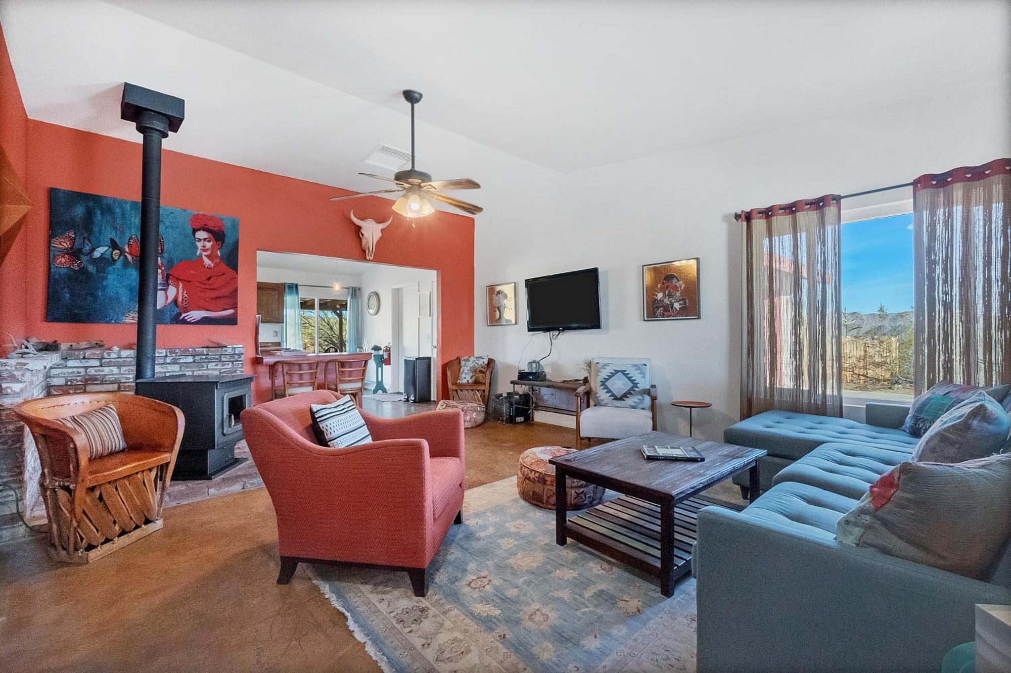 Cozy Desert Retreat With Amazing Views Only 4 Miles To Jtnp Joshua Tree Exteriör bild