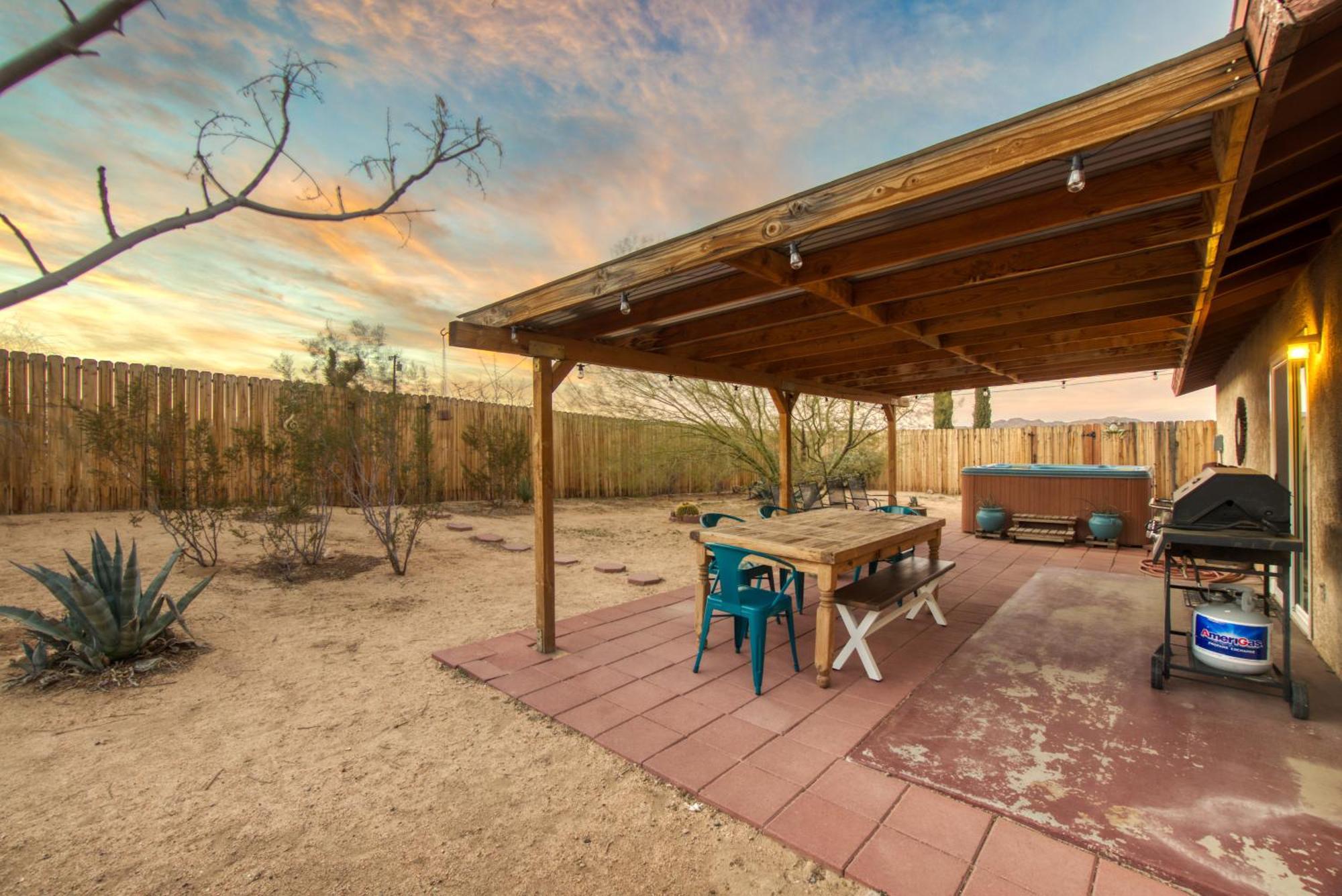 Cozy Desert Retreat With Amazing Views Only 4 Miles To Jtnp Joshua Tree Exteriör bild