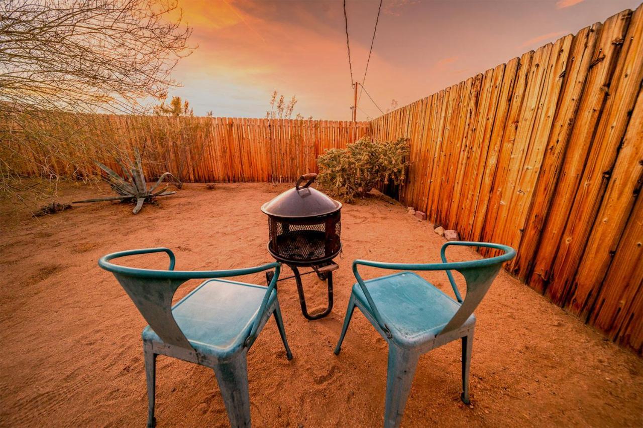 Cozy Desert Retreat With Amazing Views Only 4 Miles To Jtnp Joshua Tree Exteriör bild