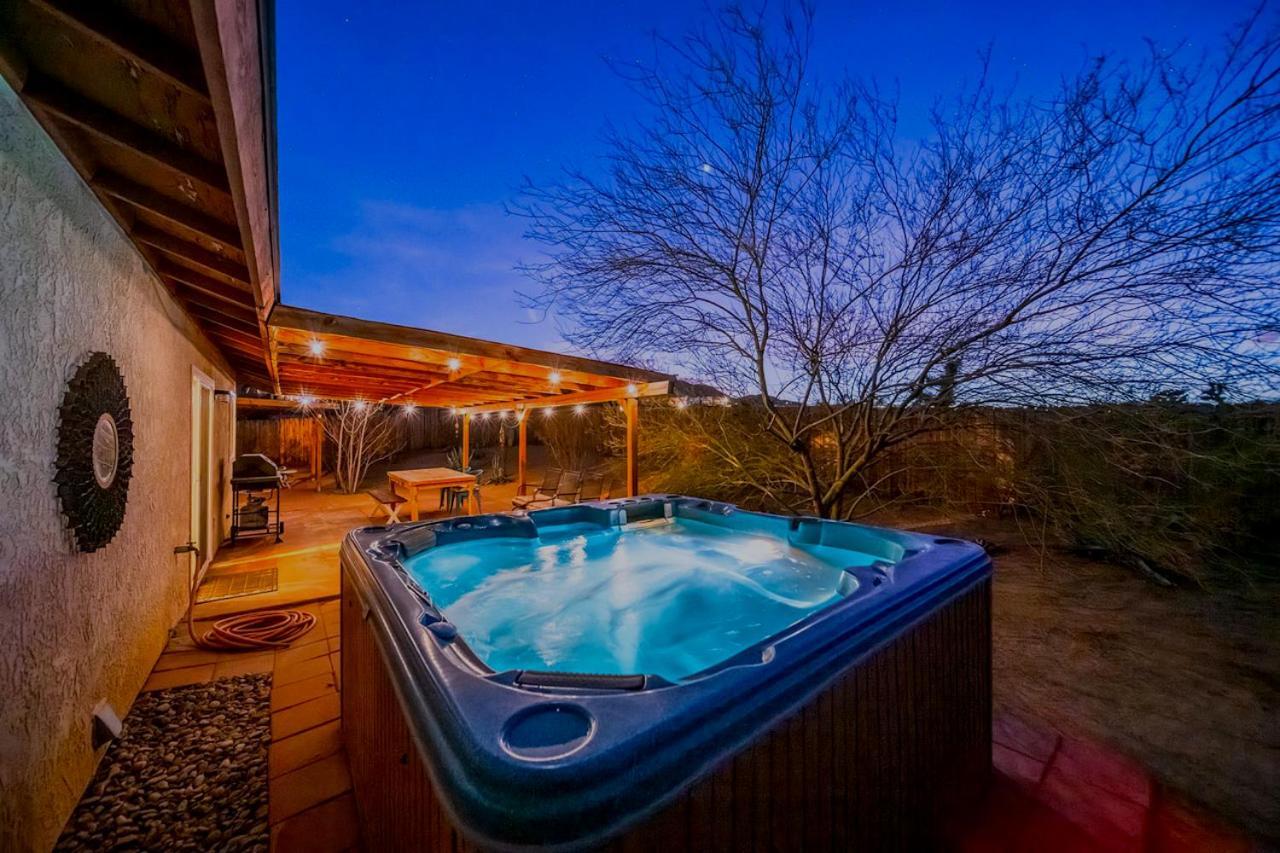 Cozy Desert Retreat With Amazing Views Only 4 Miles To Jtnp Joshua Tree Exteriör bild
