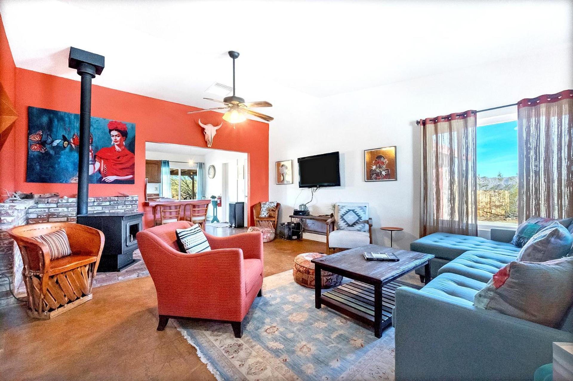 Cozy Desert Retreat With Amazing Views Only 4 Miles To Jtnp Joshua Tree Exteriör bild